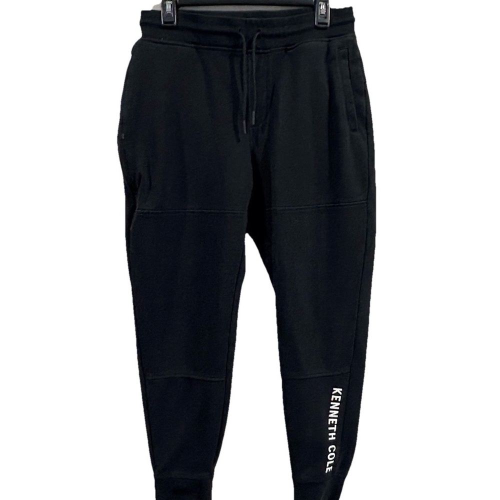Kenneth Cole Jogger Sweatpants‎ Cozy Athleisure Winter Size M Minimalist